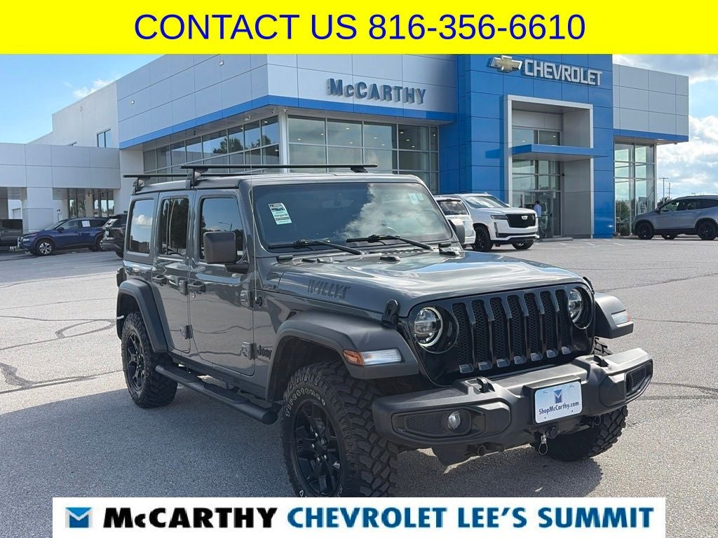 2021 Jeep Wrangler Unlimited Willys