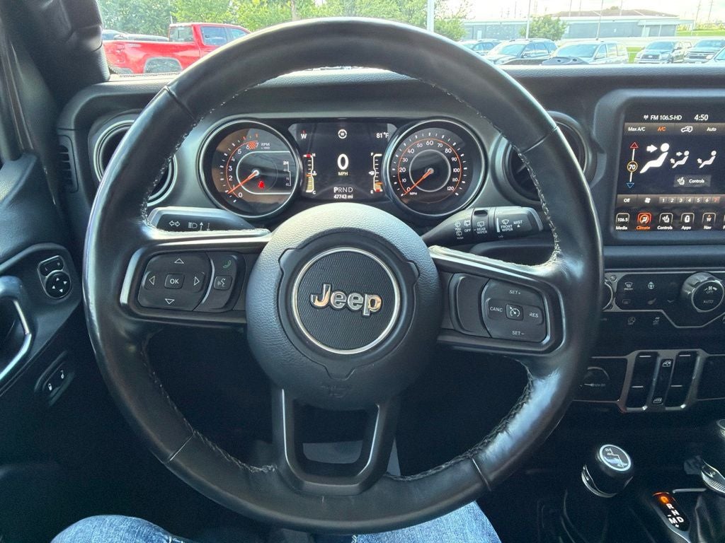 2021 Jeep Wrangler Unlimited Willys