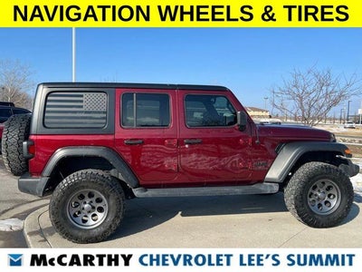 2022 Jeep Wrangler Unlimited Sport S