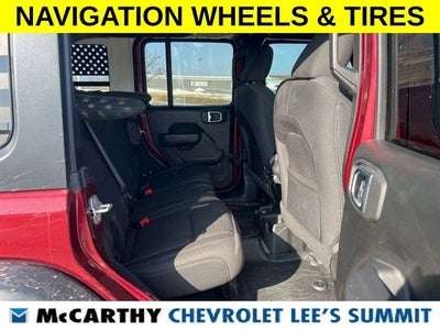 2022 Jeep Wrangler Unlimited Sport S