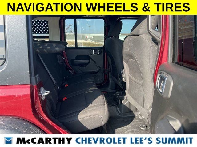 2022 Jeep Wrangler Unlimited Sport S