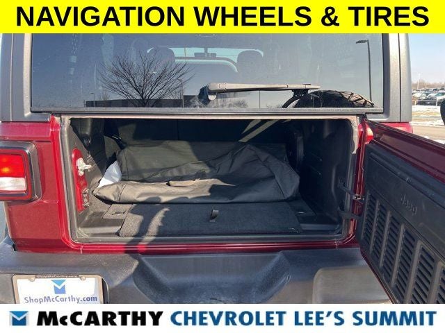 2022 Jeep Wrangler Unlimited Sport S