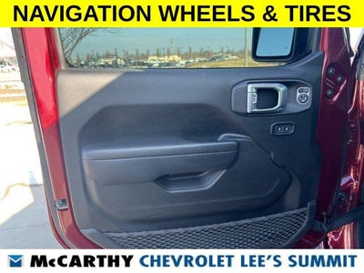 2022 Jeep Wrangler Unlimited Sport S