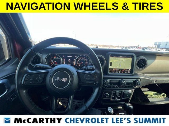 2022 Jeep Wrangler Unlimited Sport S