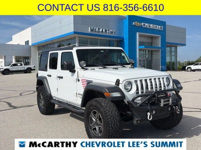 2018 Jeep Wrangler Unlimited Sport S
