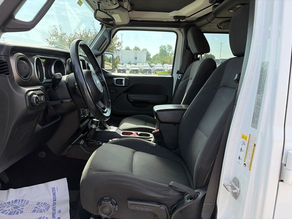 2018 Jeep Wrangler Unlimited Sport S