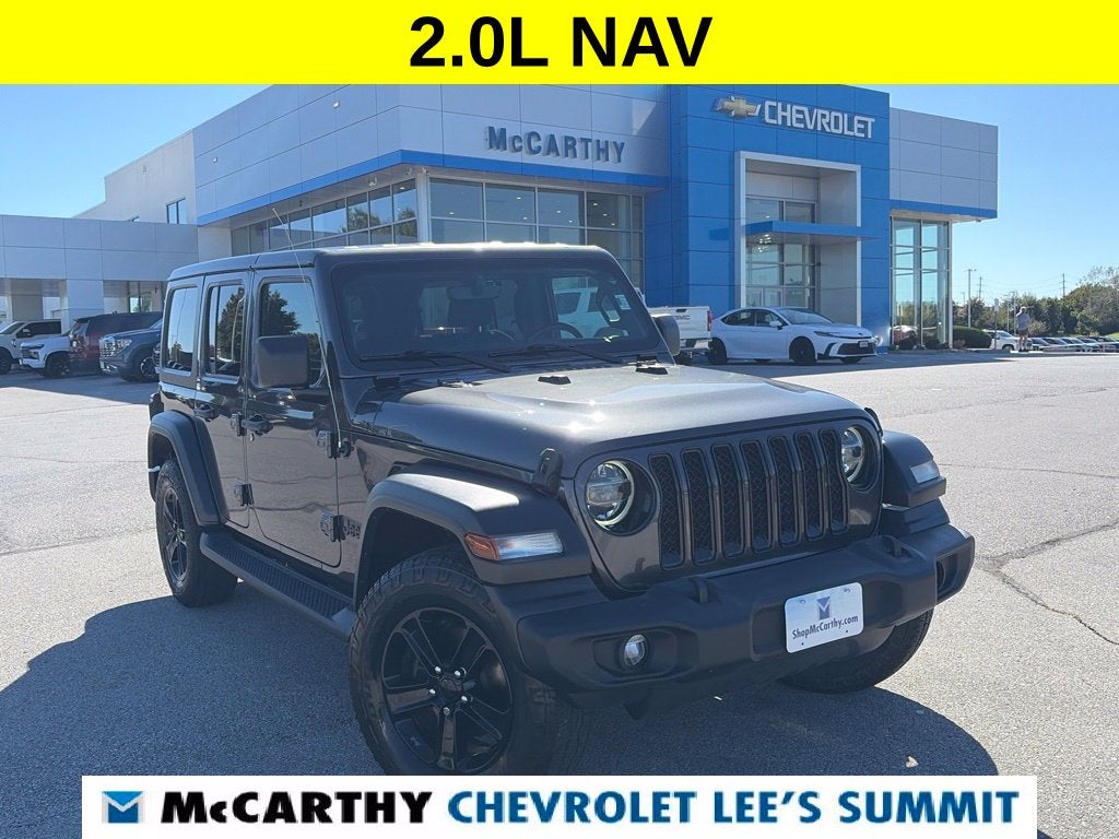 2021 Jeep Wrangler Unlimited