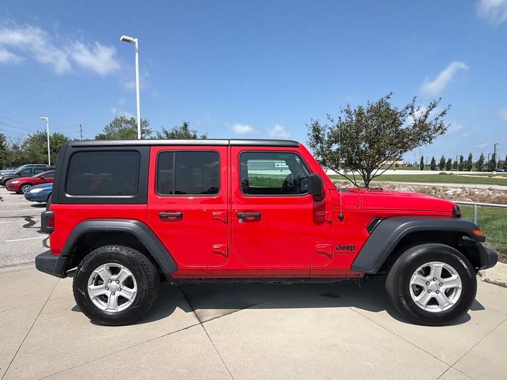 2023 Jeep Wrangler Sport S