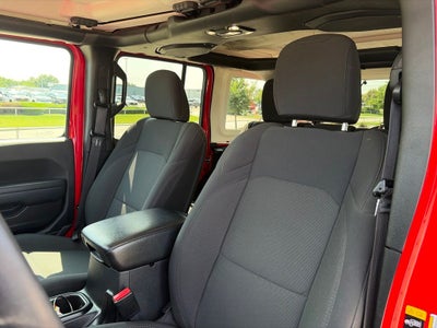 2023 Jeep Wrangler Sport S