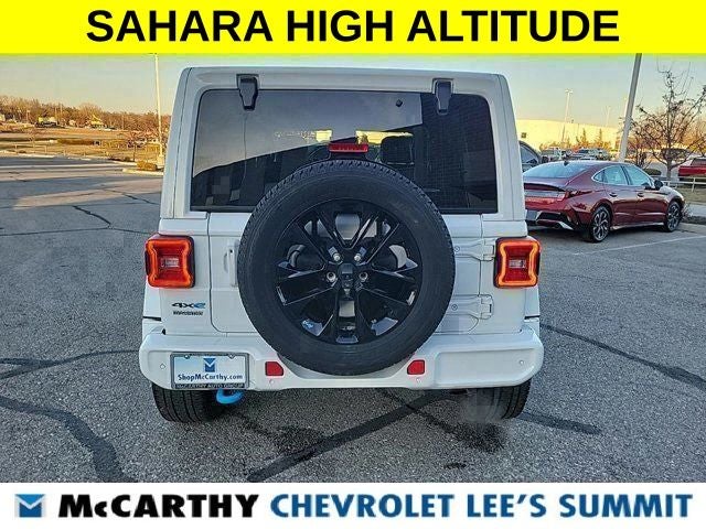 2021 Jeep Wrangler Unlimited Sahara High Altitude 4xe