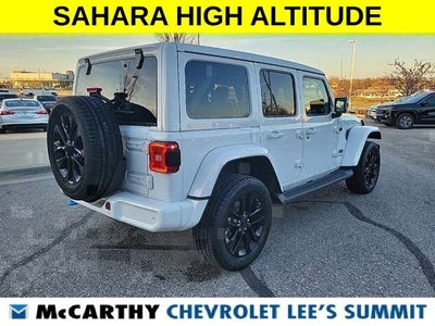 2021 Jeep Wrangler Unlimited Sahara High Altitude 4xe
