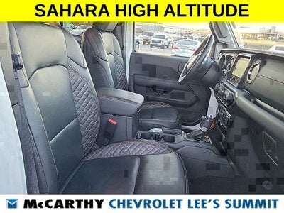 2021 Jeep Wrangler Unlimited Sahara High Altitude 4xe