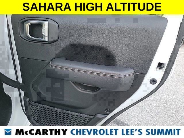 2021 Jeep Wrangler Unlimited Sahara High Altitude 4xe