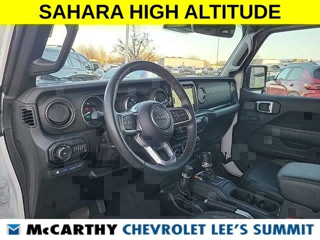 2021 Jeep Wrangler Unlimited Sahara High Altitude 4xe