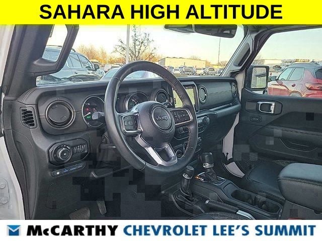 2021 Jeep Wrangler Unlimited Sahara High Altitude 4xe