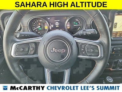 2021 Jeep Wrangler Unlimited Sahara High Altitude 4xe