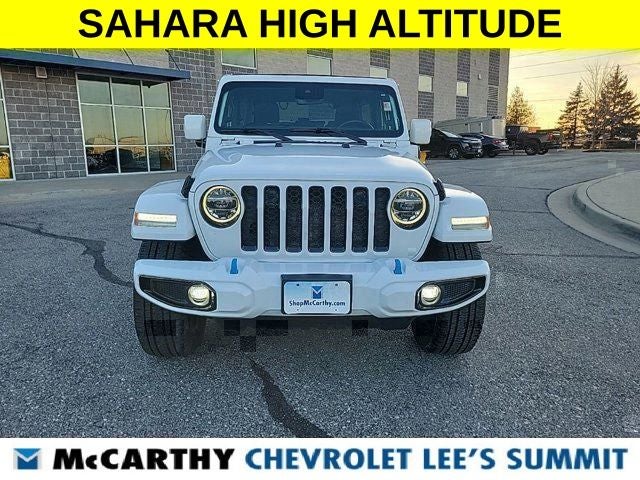 2021 Jeep Wrangler Unlimited Sahara High Altitude 4xe