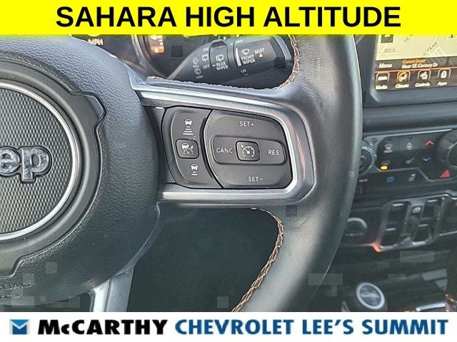 2021 Jeep Wrangler Unlimited Sahara High Altitude 4xe