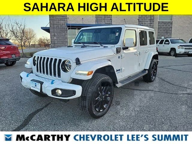 2021 Jeep Wrangler Unlimited Sahara High Altitude 4xe