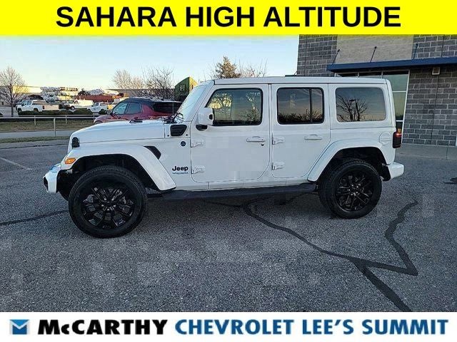 2021 Jeep Wrangler Unlimited Sahara High Altitude 4xe