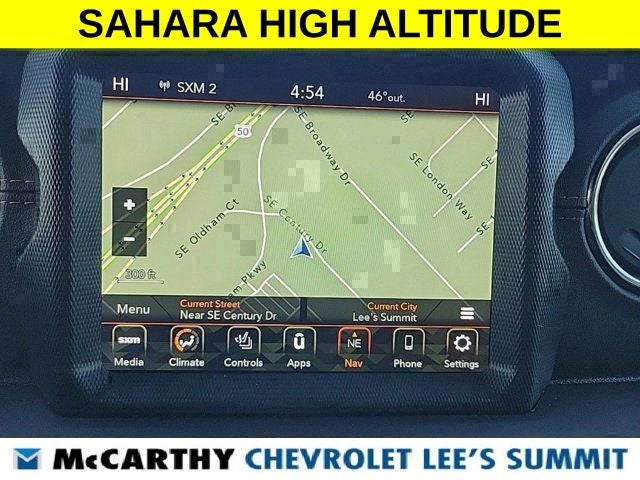 2021 Jeep Wrangler Unlimited Sahara High Altitude 4xe