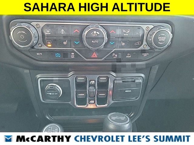 2021 Jeep Wrangler Unlimited Sahara High Altitude 4xe