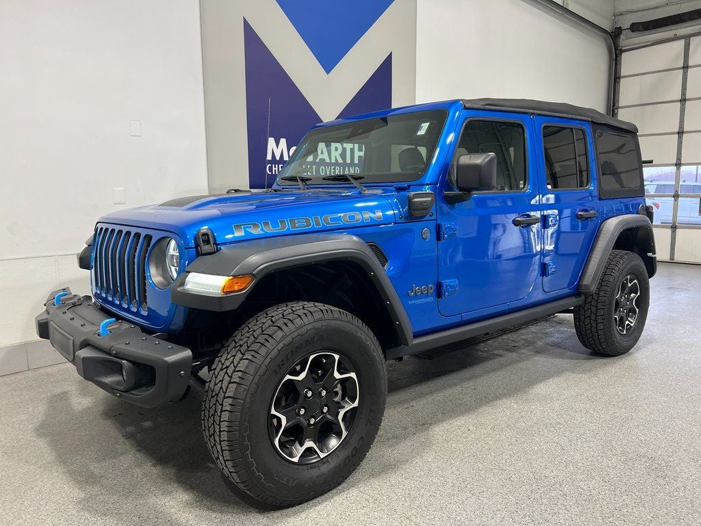 2021 Jeep Wrangler Unlimited Rubicon 4xe