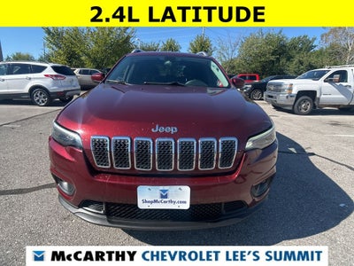 2019 Jeep Cherokee Latitude