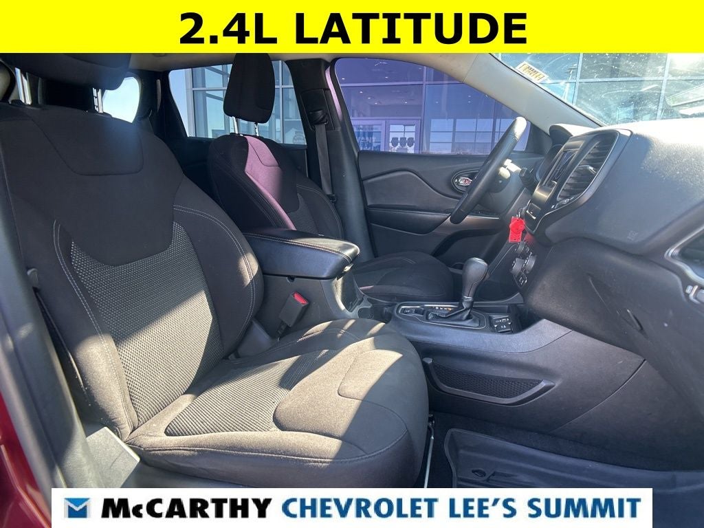 2019 Jeep Cherokee Latitude