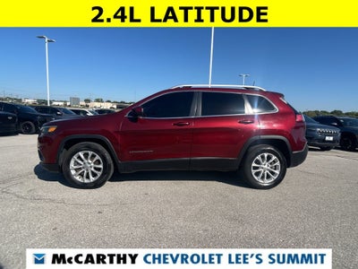 2019 Jeep Cherokee Latitude
