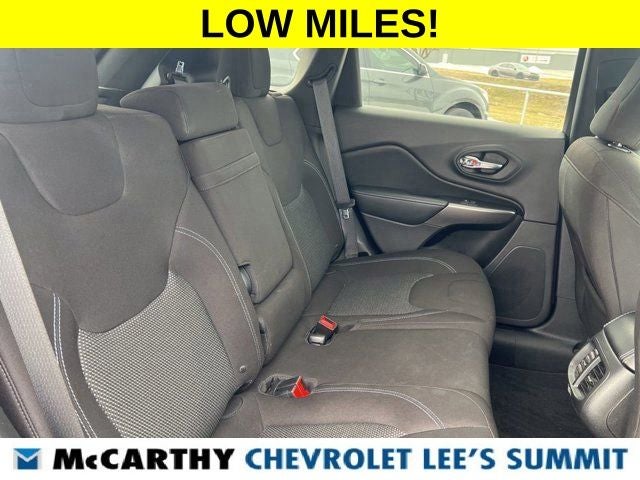 2019 Jeep Cherokee Latitude