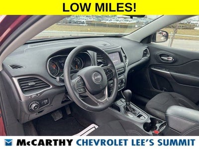 2019 Jeep Cherokee Latitude