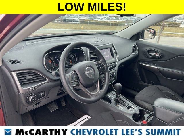 2019 Jeep Cherokee Latitude