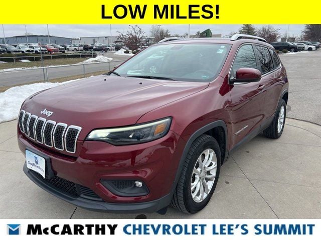 2019 Jeep Cherokee Latitude