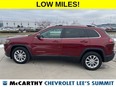 2019 Jeep Cherokee Latitude