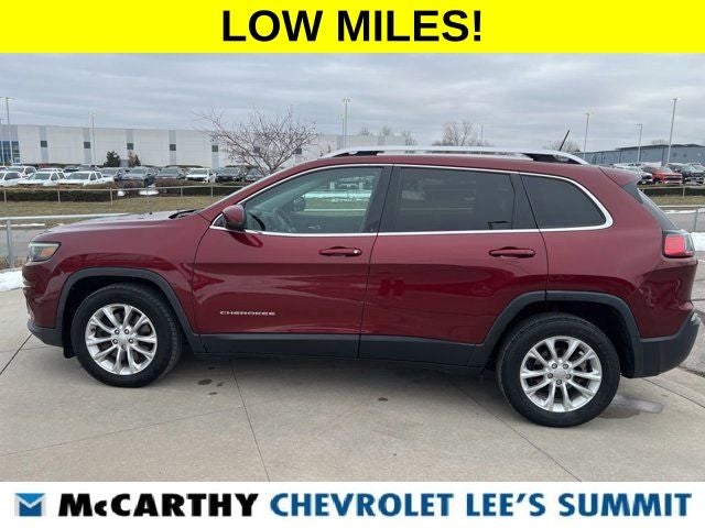 2019 Jeep Cherokee Latitude