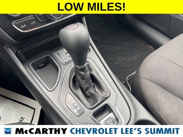 2019 Jeep Cherokee Latitude