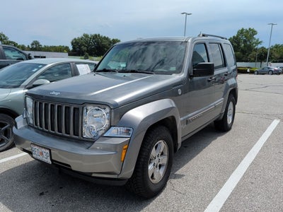 2012 Jeep Liberty Sport