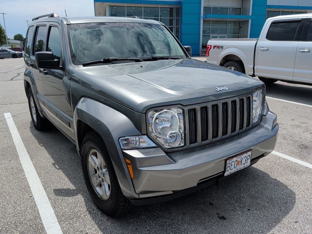 2012 Jeep Liberty Sport