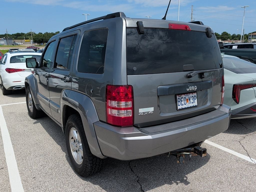 2012 Jeep Liberty Sport