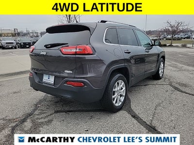 2015 Jeep Cherokee Latitude