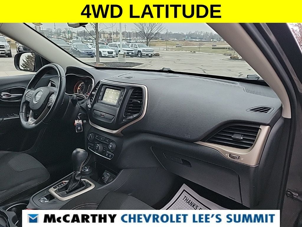 2015 Jeep Cherokee Latitude