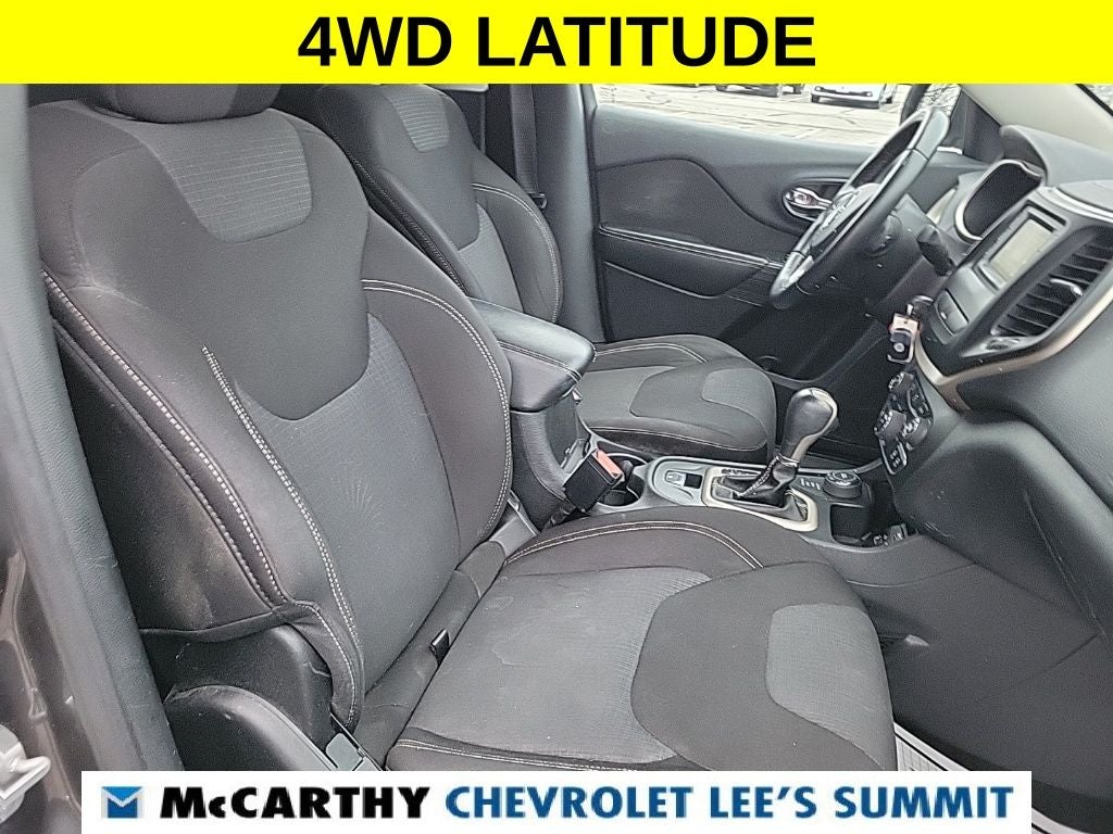 2015 Jeep Cherokee Latitude