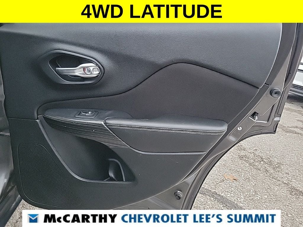 2015 Jeep Cherokee Latitude