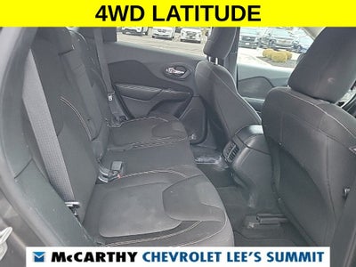 2015 Jeep Cherokee Latitude