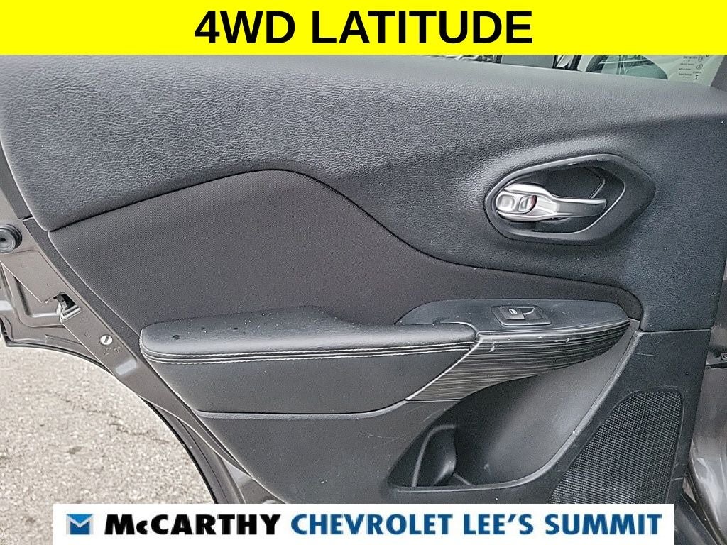 2015 Jeep Cherokee Latitude