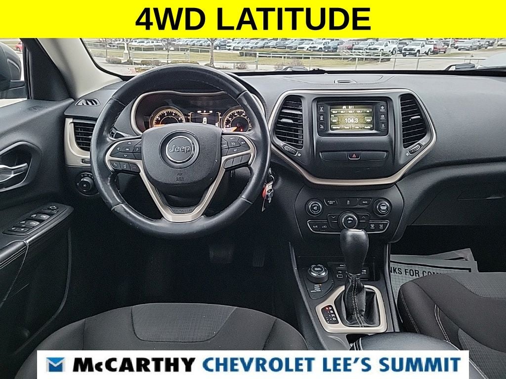 2015 Jeep Cherokee Latitude