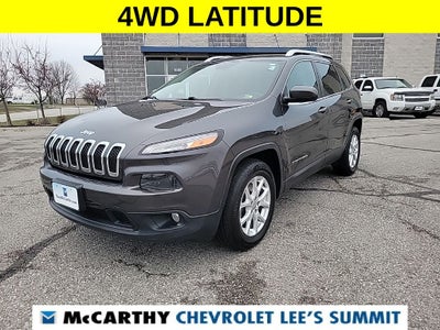 2015 Jeep Cherokee Latitude