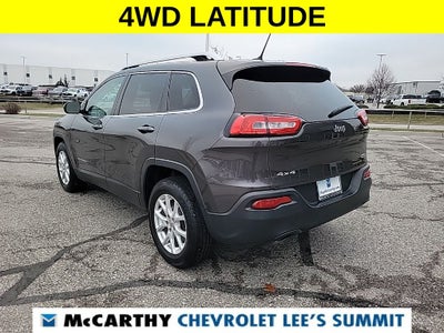 2015 Jeep Cherokee Latitude
