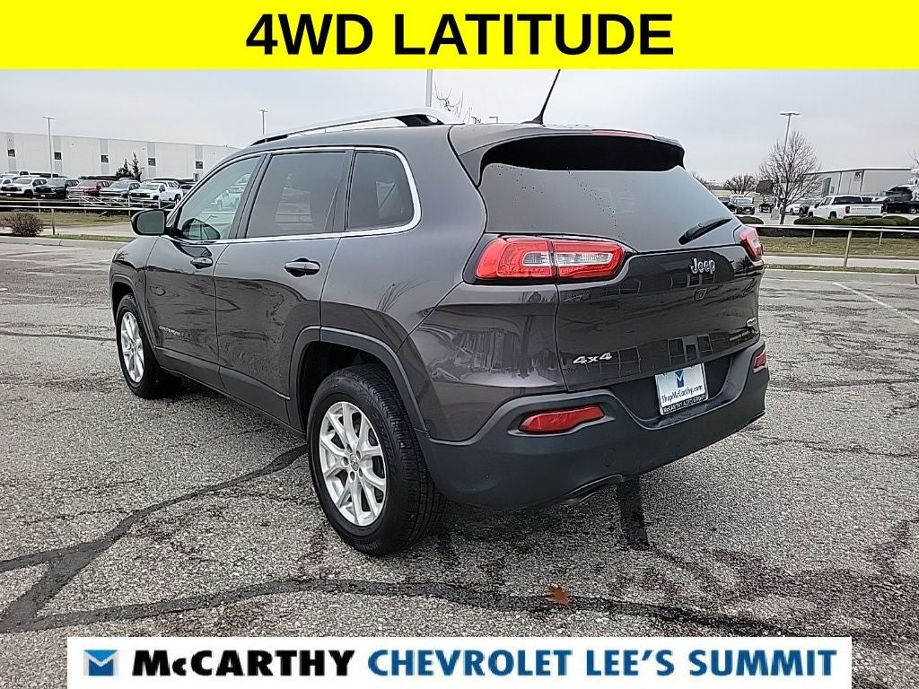 2015 Jeep Cherokee Latitude